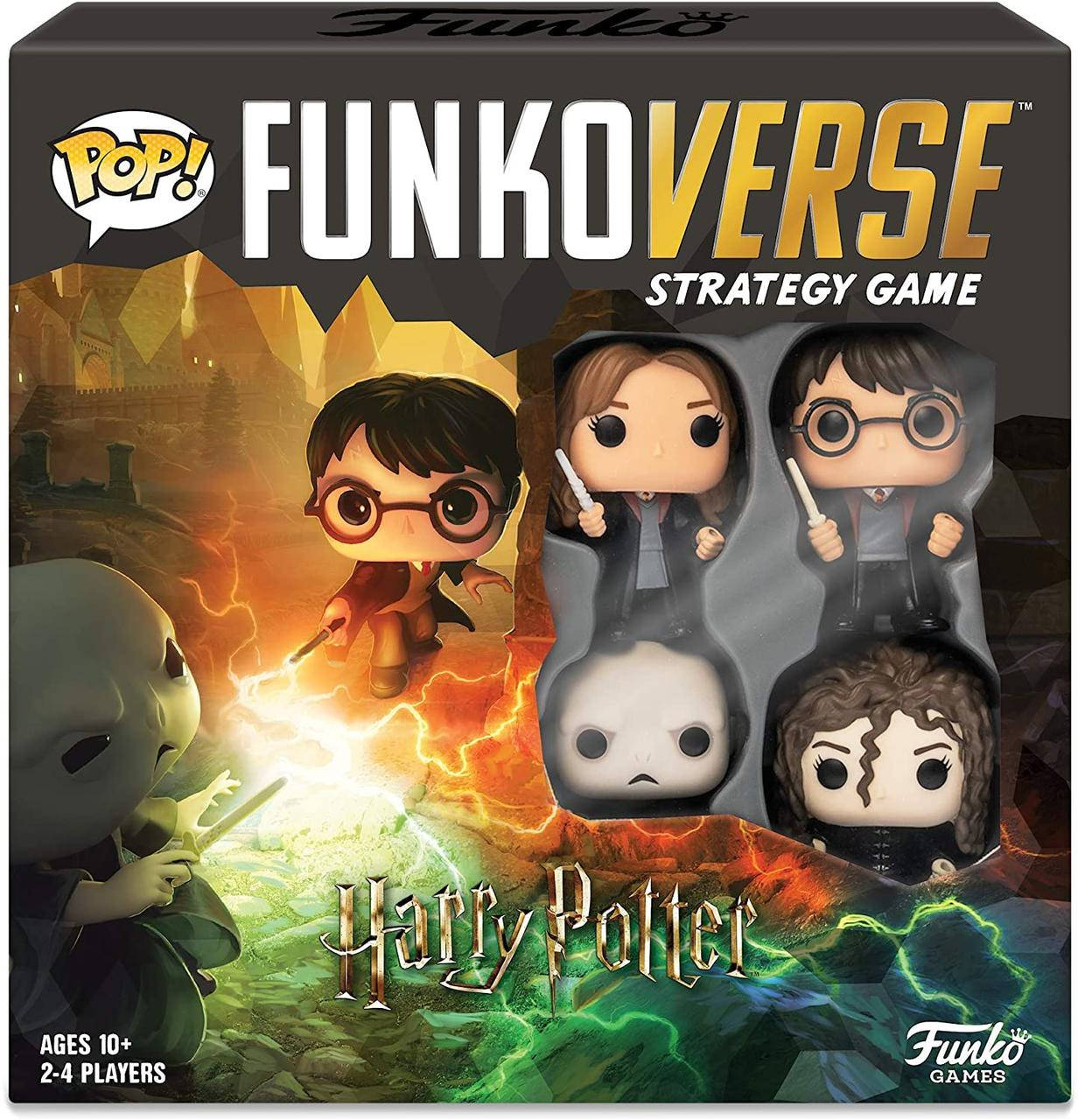 

Настольная игра Гарри Поттер Funkoverse Strategy Game: Harry Potter 100 Base Set