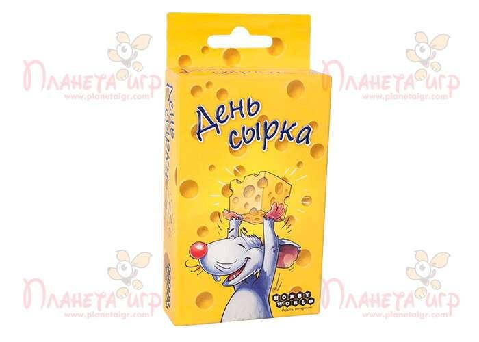 

Настольная игра Hobby World День сырка (Alles Käse) (1088)