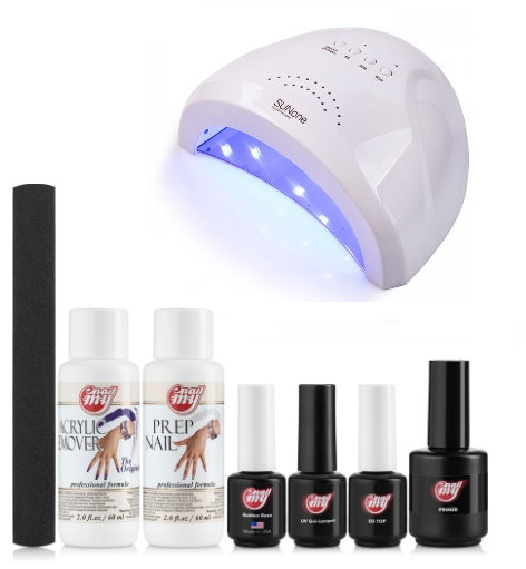 

Стартовый набор My Nail c лампой SUN ONE