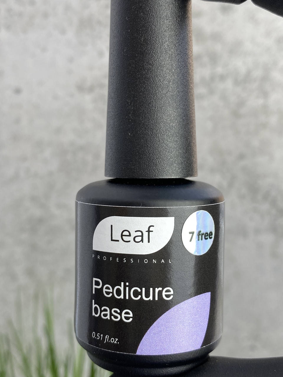 

База для педикюра 15 мл от Leaf безкислотная жидкая (Pedicure base)