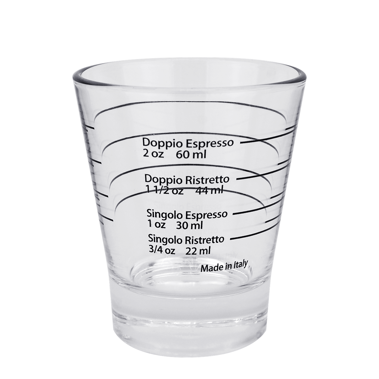 

Мерная стопка (стекло) 22мл,30мл,44мл,60мл