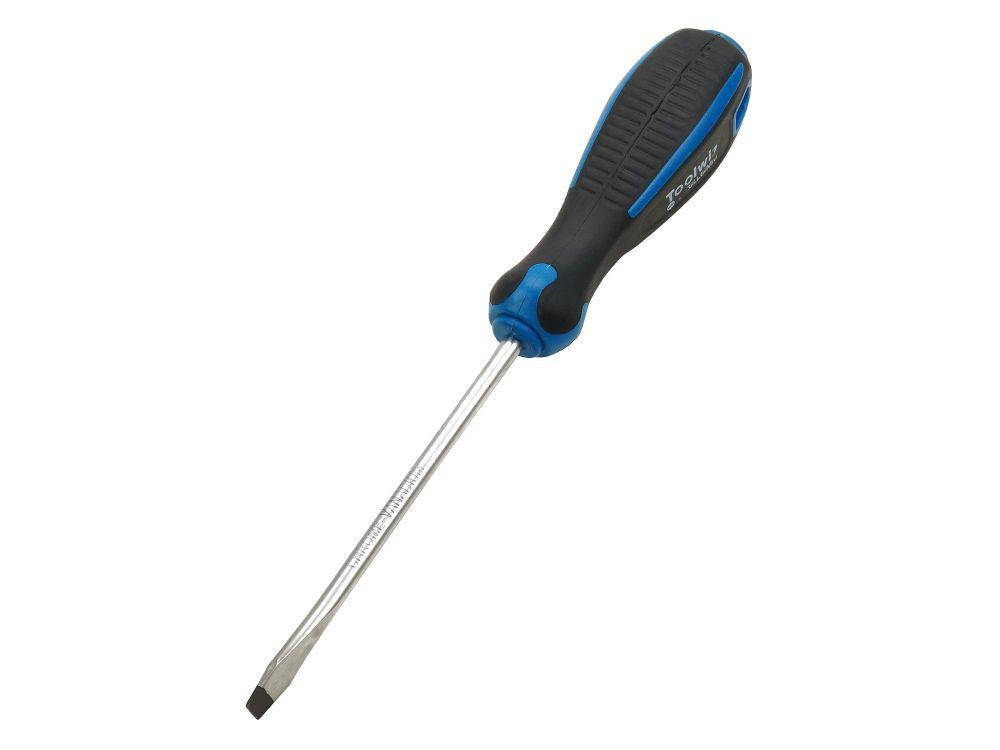 

Отвертка TZ-S44-100-SL 6mm x 4" шлицевая TOOLWIZ