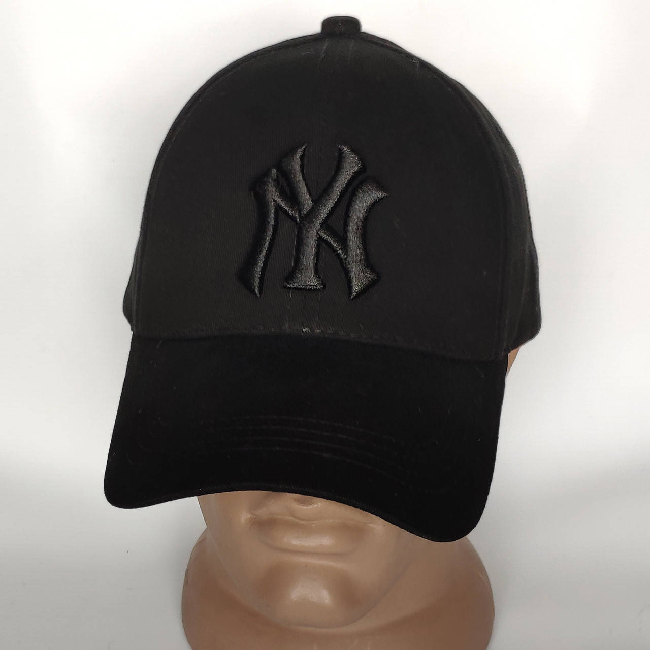 

Мужская черная бейсболка с вышивкой NY, Черный
