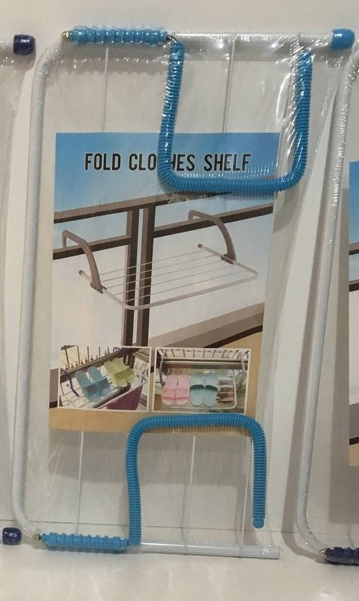 

Сушилка для белья на радиатор Fold Clothes Shelf
