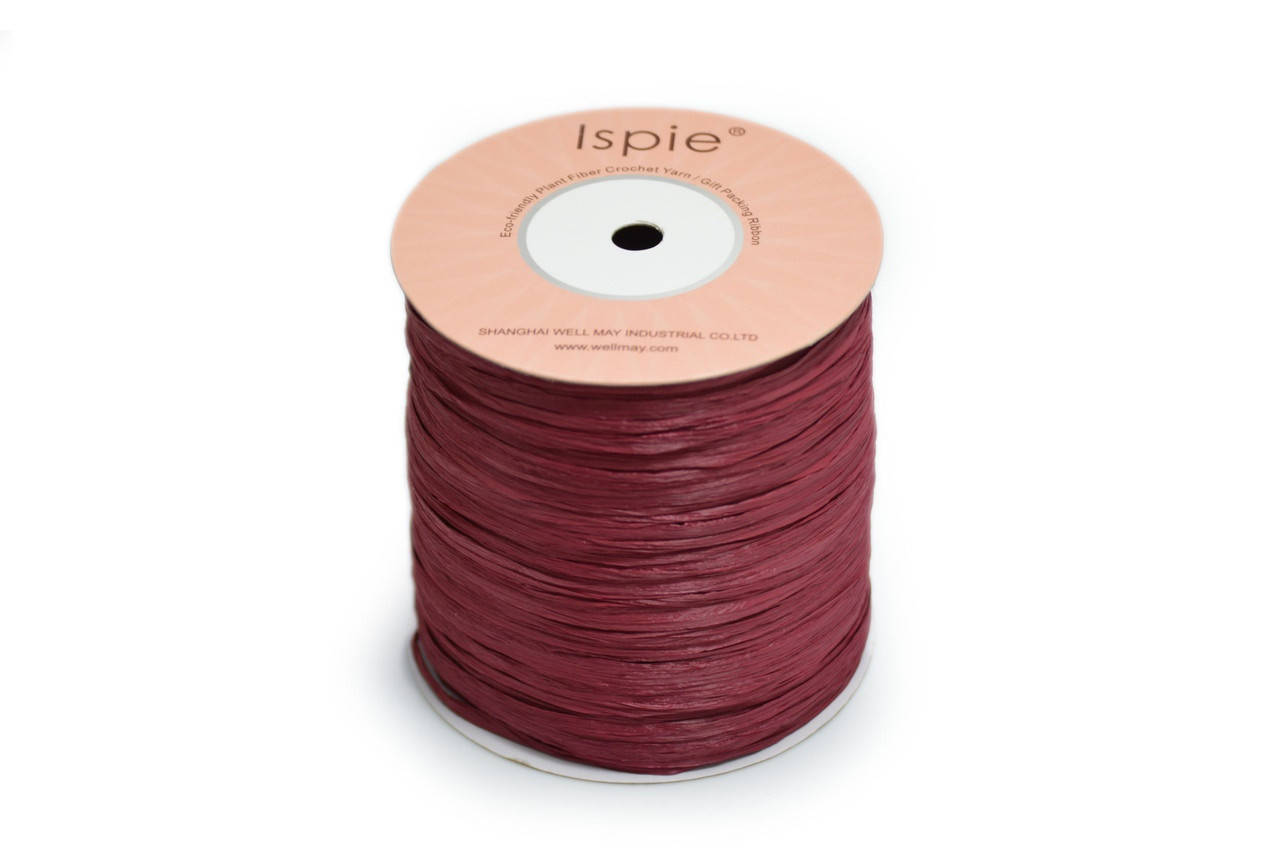 

Ispie Raffia, Темная роза/ Dark rose
