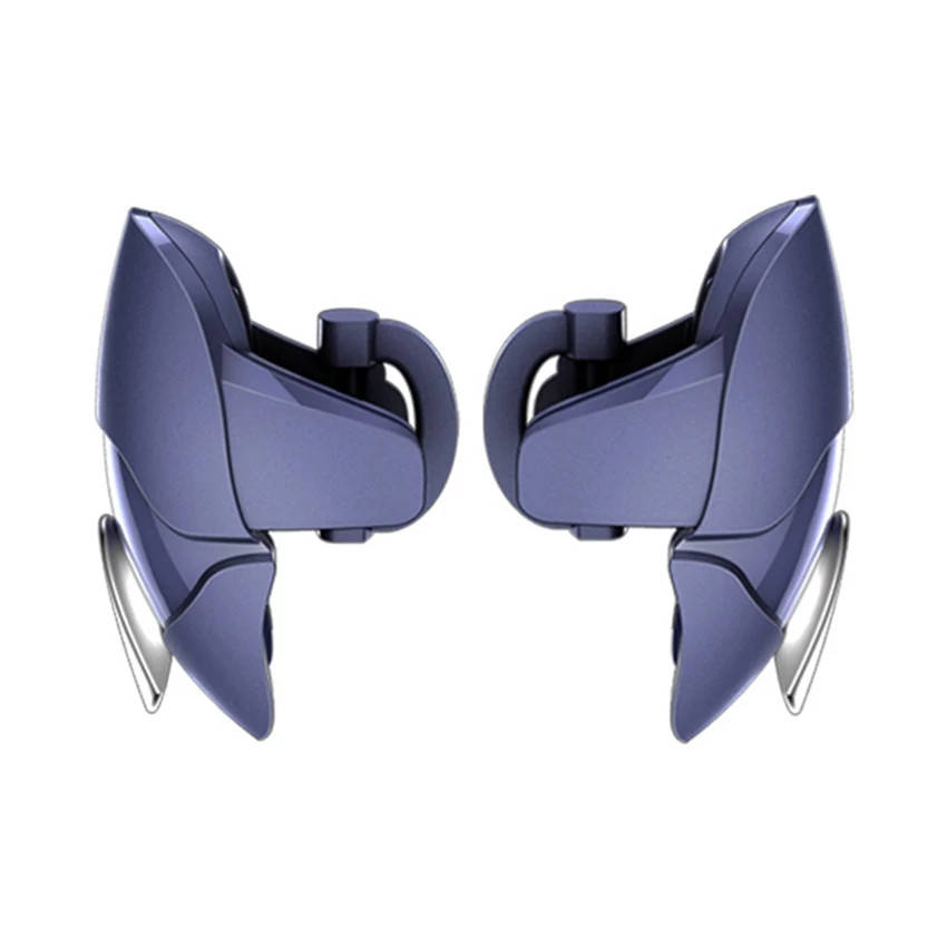 

Игровой геймпад триггер для игр на смартфоне Seuno CH-16 BLUE SHARK 2, Серый