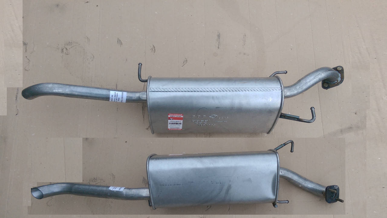 

Глушитель задний Авео T-250 Седан и ЗАЗ Вида (оригинал) BOSAL