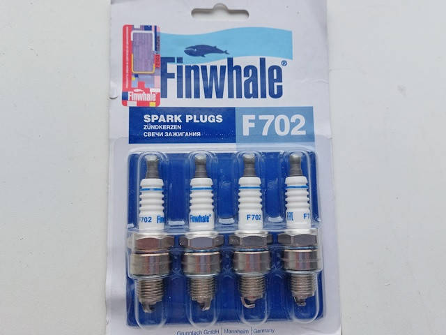 

Свечи зажигания ГАЗ 402-й блистер (Finwhale) F702