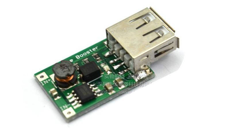 

DC-DC повышающий преобразователь 5В USB 1200MA (10457)