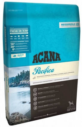 

Acana Pacifica (Акана Пасифіка) Беззерновий корм для собак з рибою 11,4 кг