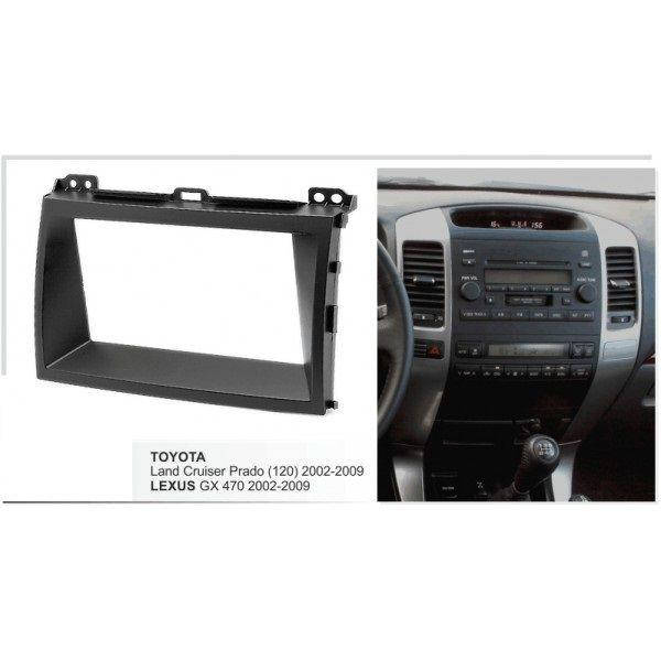 

Переходная рамка TOYOTA Land Cruiser Prado (120) 2002-2009 / LEXUS GX 470 2002-2009