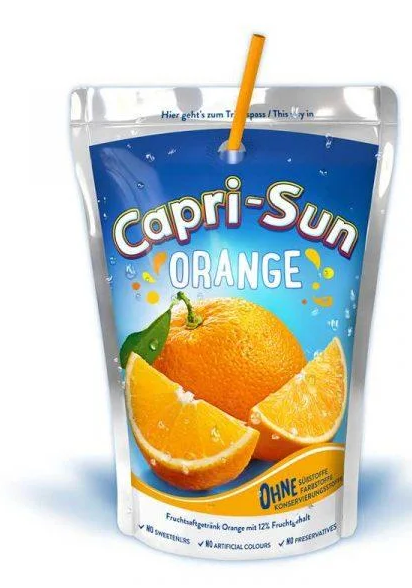 

Сок Capri-sun Orange 200 мл