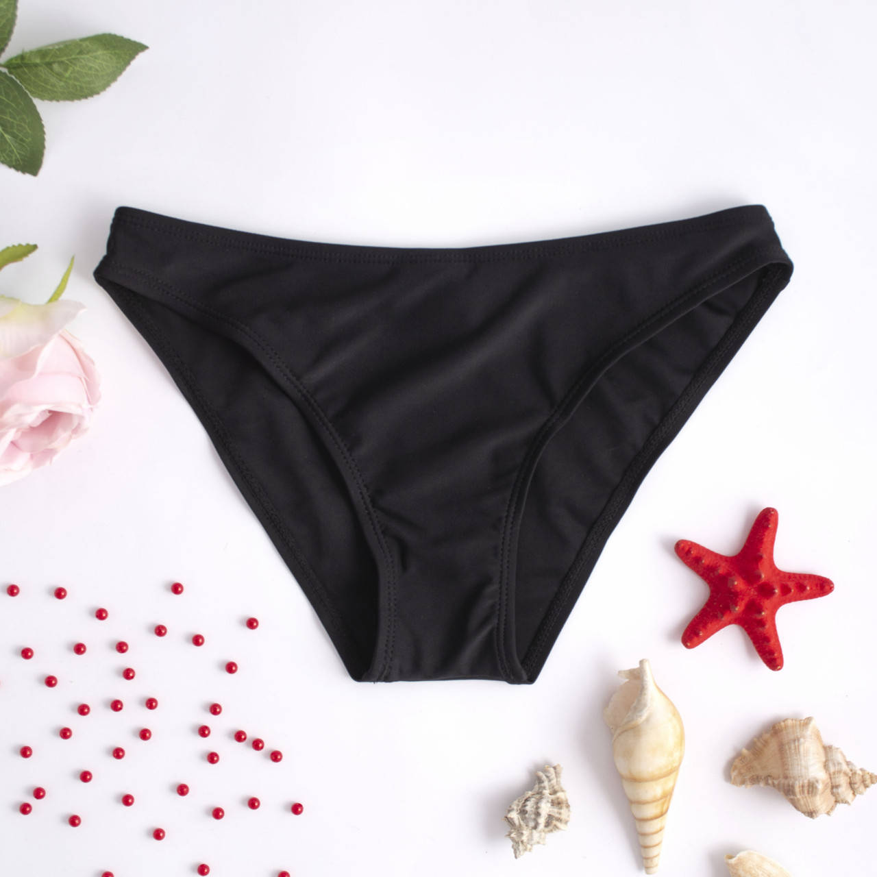 

Плавки женские Чёрный, Черный