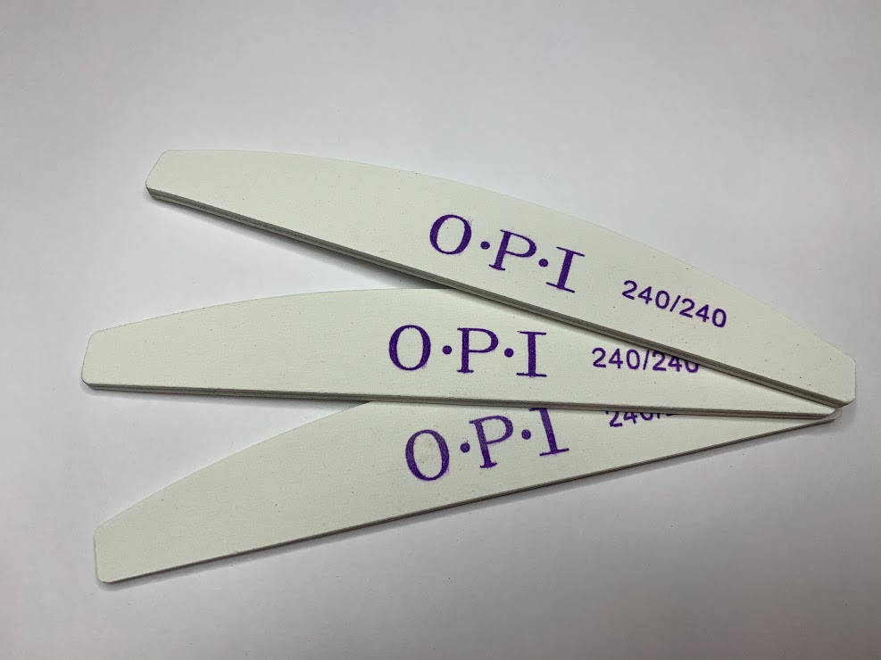 

Пилка для ногтей OPPI, банан 240/240