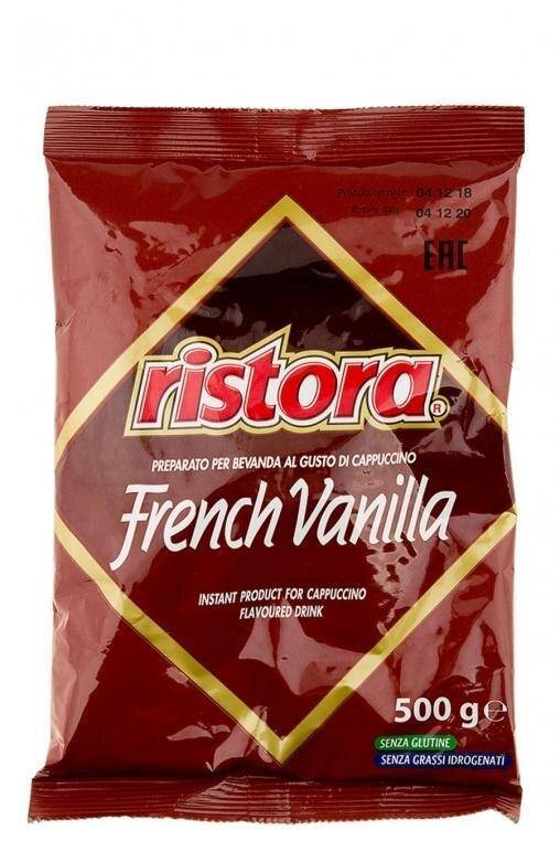 

Капучино Ristora French Vanilla 500 г