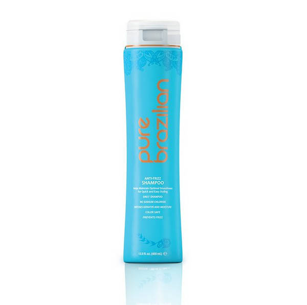 

Pure Brazilian Acai Anti-Frizz Shampoo Шампунь разглаживающий для волос, 400 мл