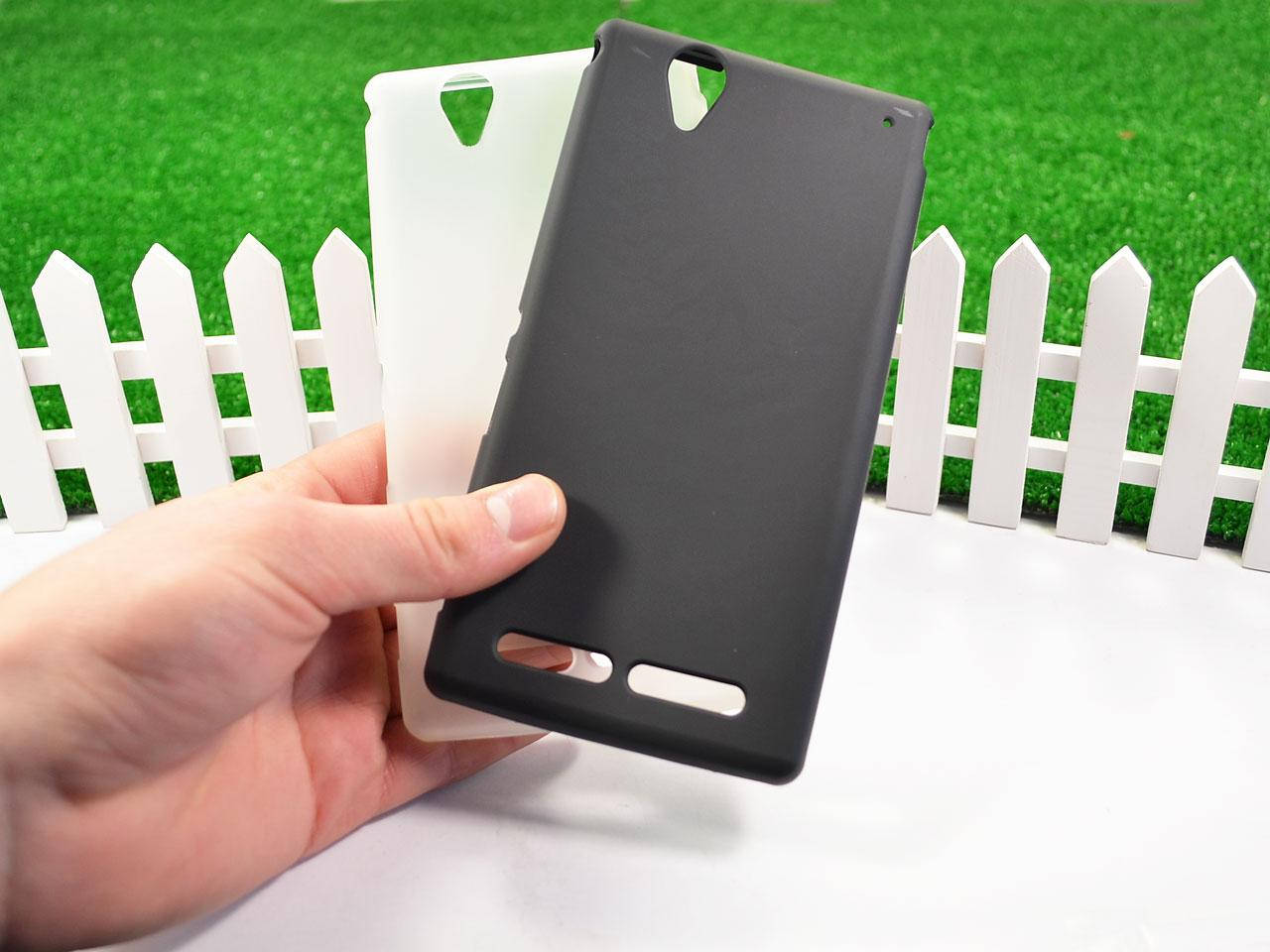 

Силиконовый TPU чехол для Sony Xperia T2 Ultra Dual D5322 / xm50h