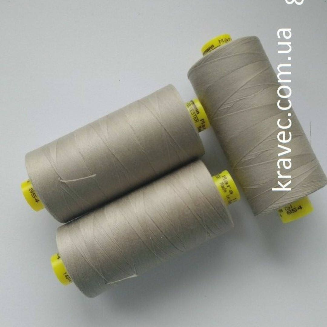 

Нитки Gutermann Mara 100/854/1000м, Бежевый