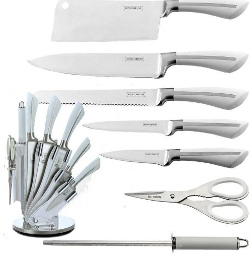 

Набор кухонных ножей RL-WHT8W 8 в 1