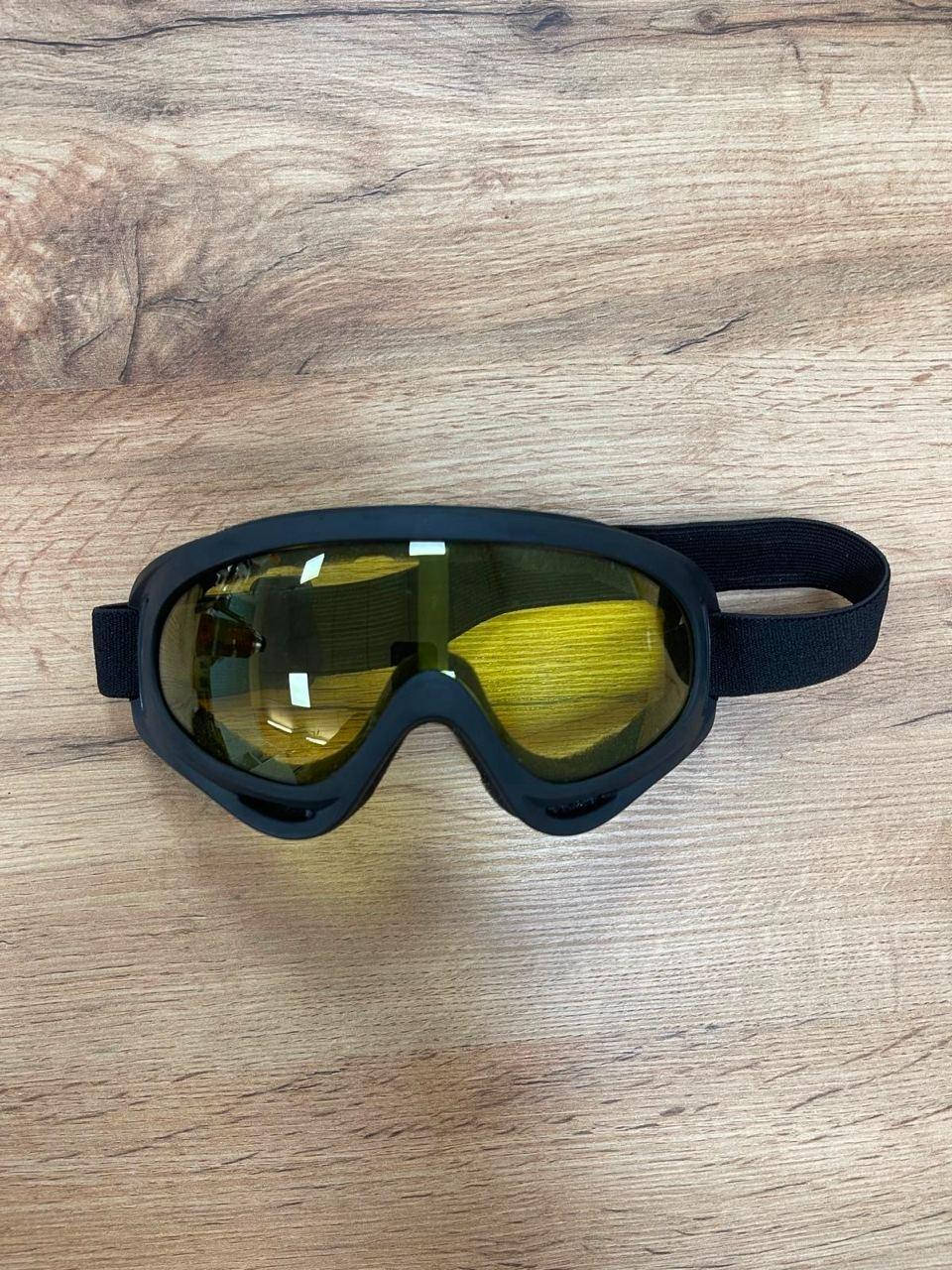 

Тактические очки-маска TGM1 yellow желтые