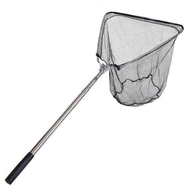 

Подсак треугольный складной, мелкая сетка, 60см