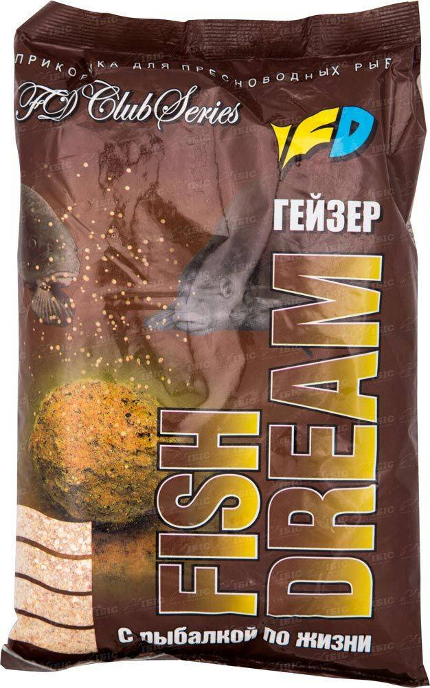 

Прикормка для рыбалки Fish Dream Club Series. Елитная. "Гейзер"