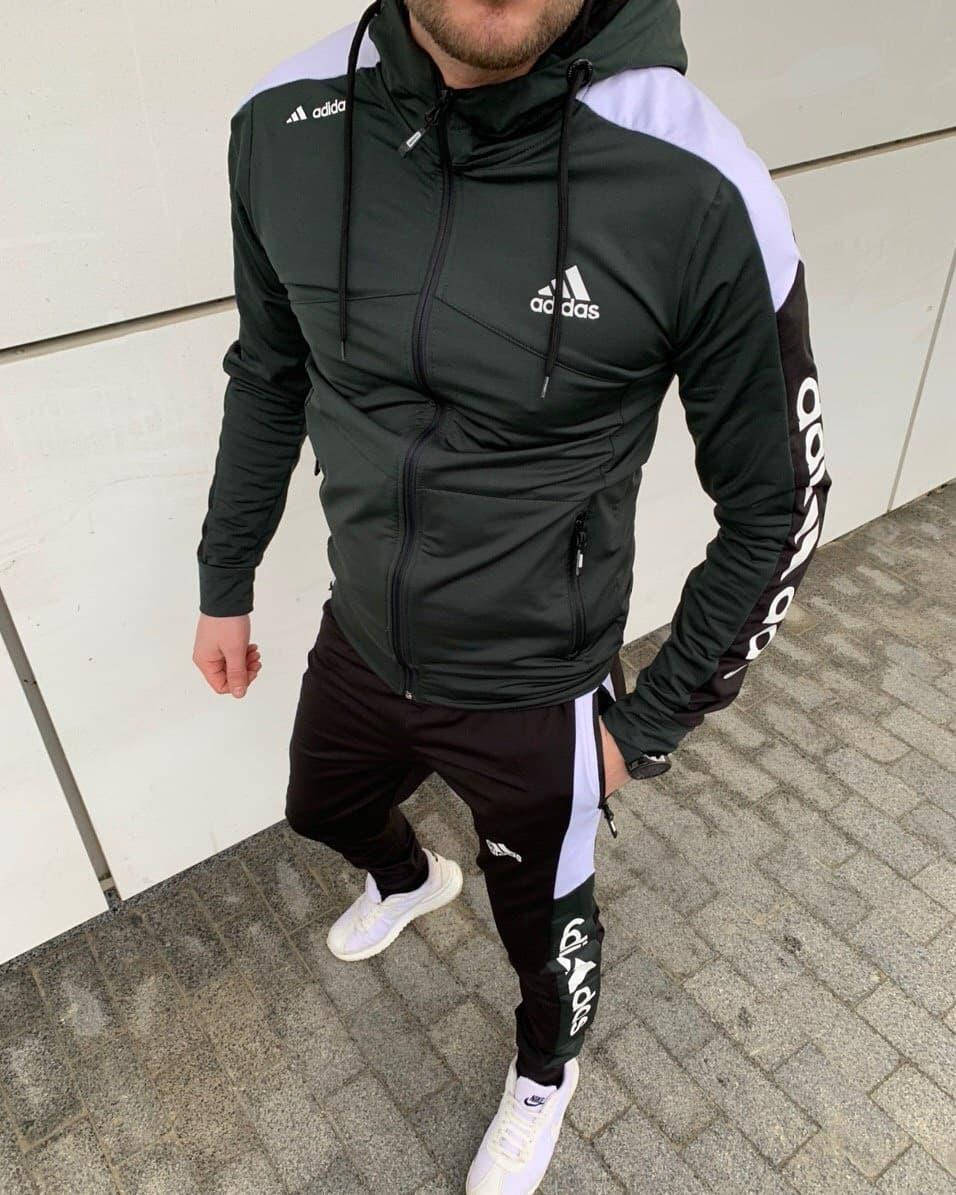 

Спортивный костюм Adidas. Мужской спортивный костюм Адидас. M