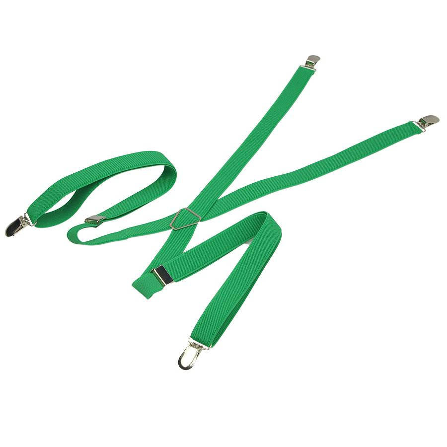 

Яркие мужские подтяжки Top Gal 20-X slim green