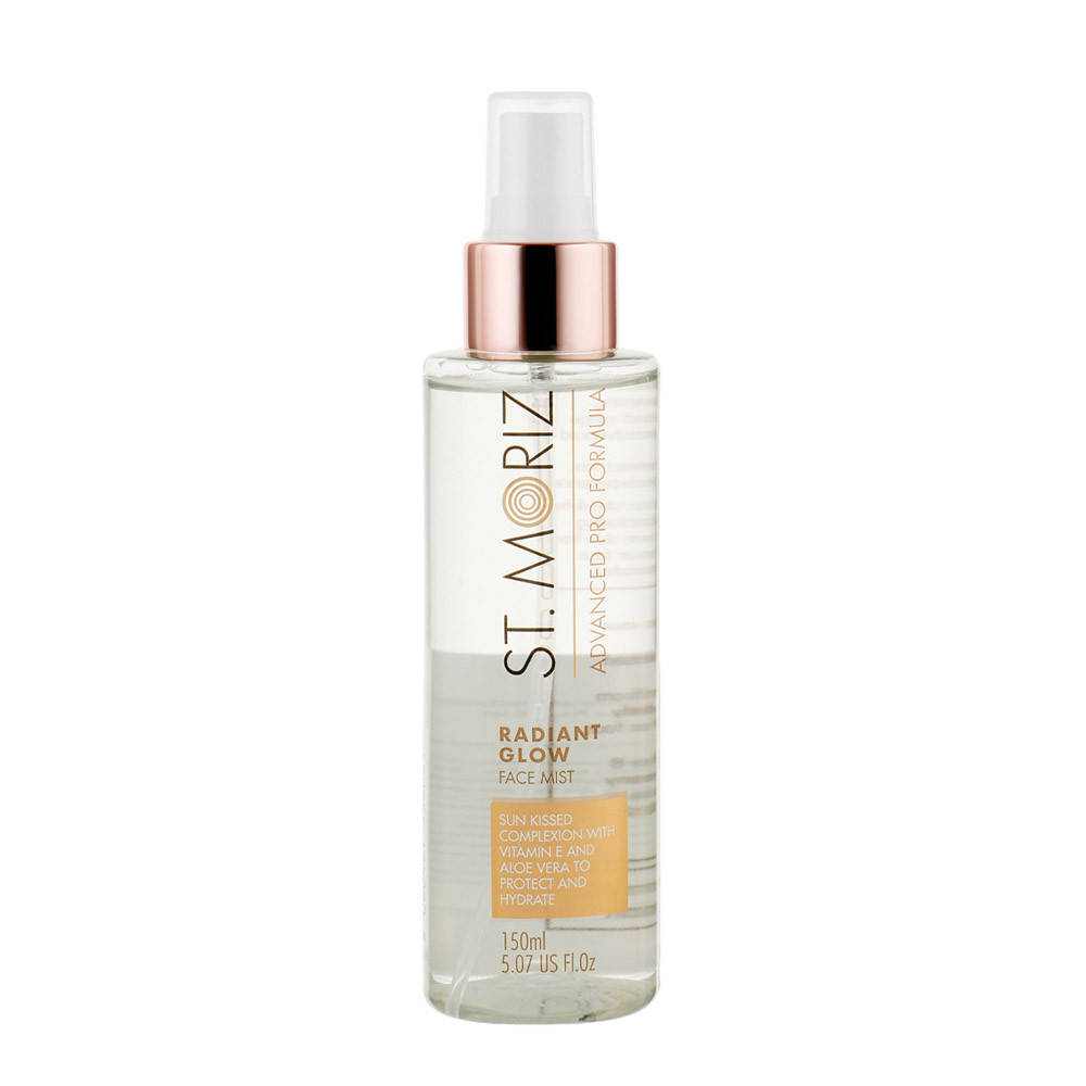 

Автобронзат-спрей для лица St Moriz Radiant Glow Face Mist 150 мл