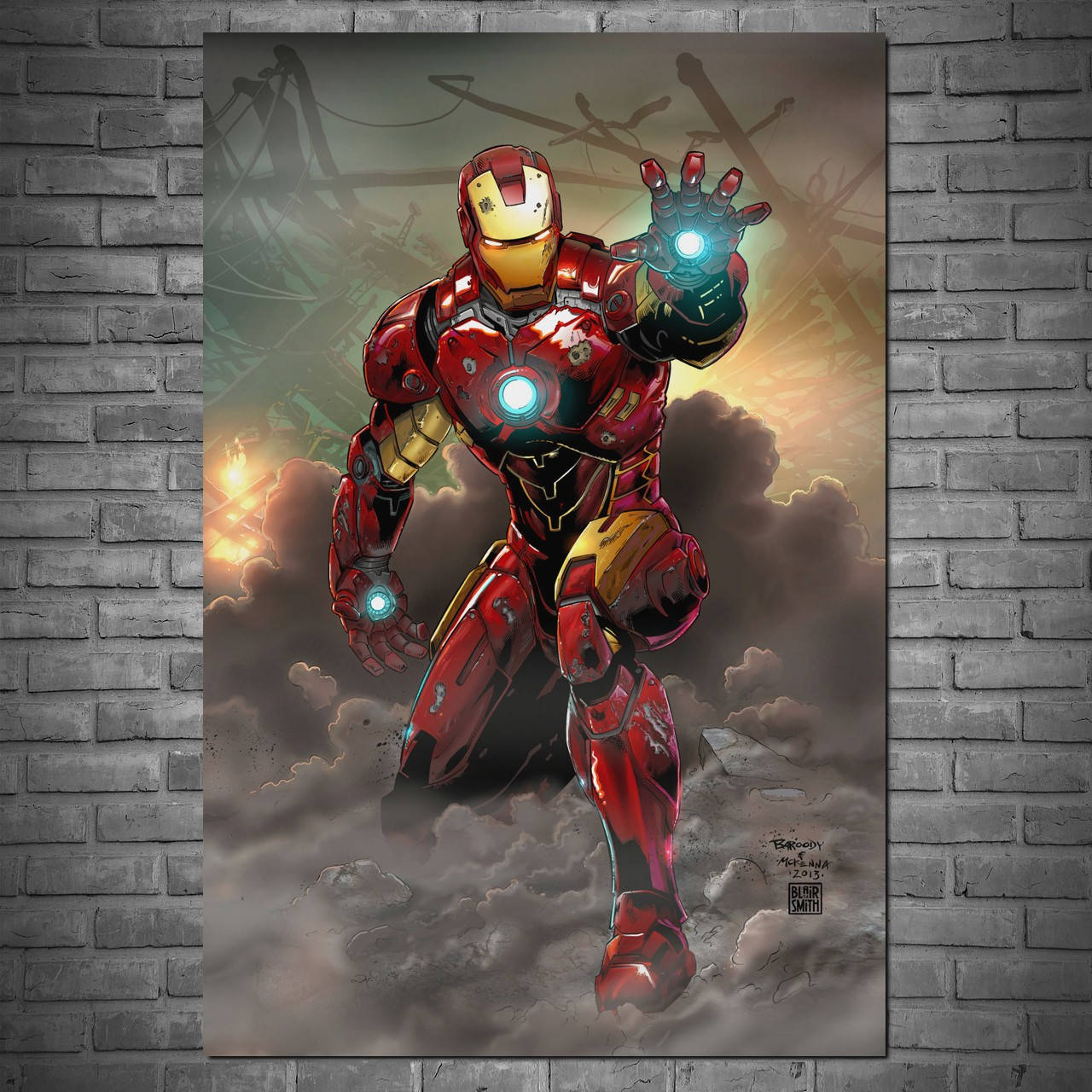 

Плакат "Железный Человек, Iron Man" (артикул 0827) 85, Глянцевая, 60