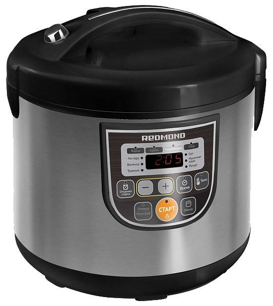 

Мультиварка Redmond RMC-M22 Black