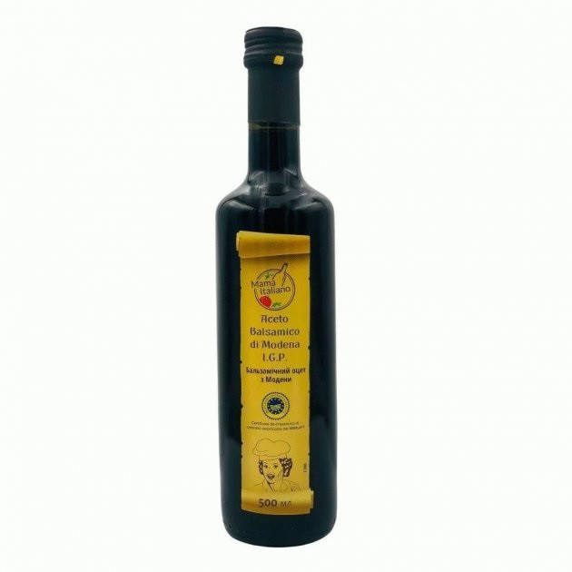 

Уксус Бальзамический из Модены Aceto Balsamico Mama Italiano 500 мл Италия