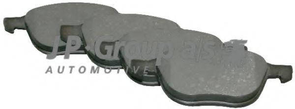 

Тормозные колодки JP group 1563600110 на Ford Focus / Форд Фокус