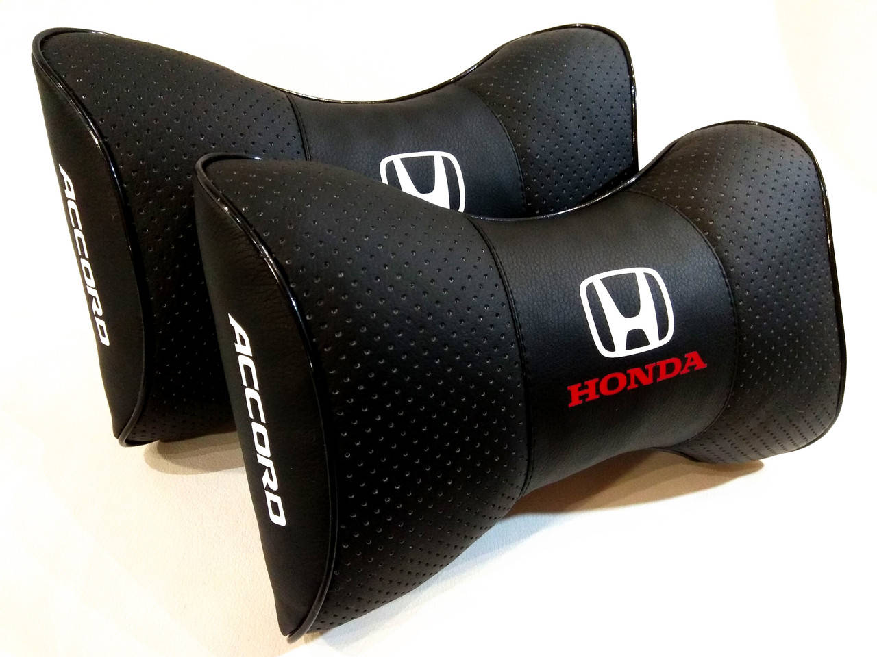 

Подушка на подголовник в авто Honda accord 1шт., Черный