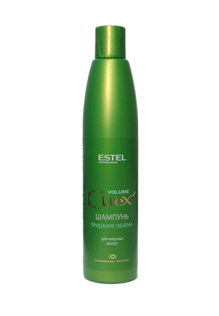 

Шампунь для придания объема (для жирных волос) CUREX Volume Estel 300 мл.