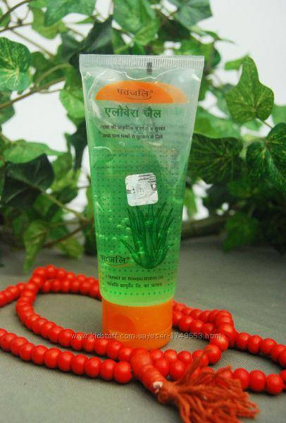 

Гель для тела Алое, Алоэ Вера, 60 мл, Патанджали Aloe Vera Gel, Patanjali