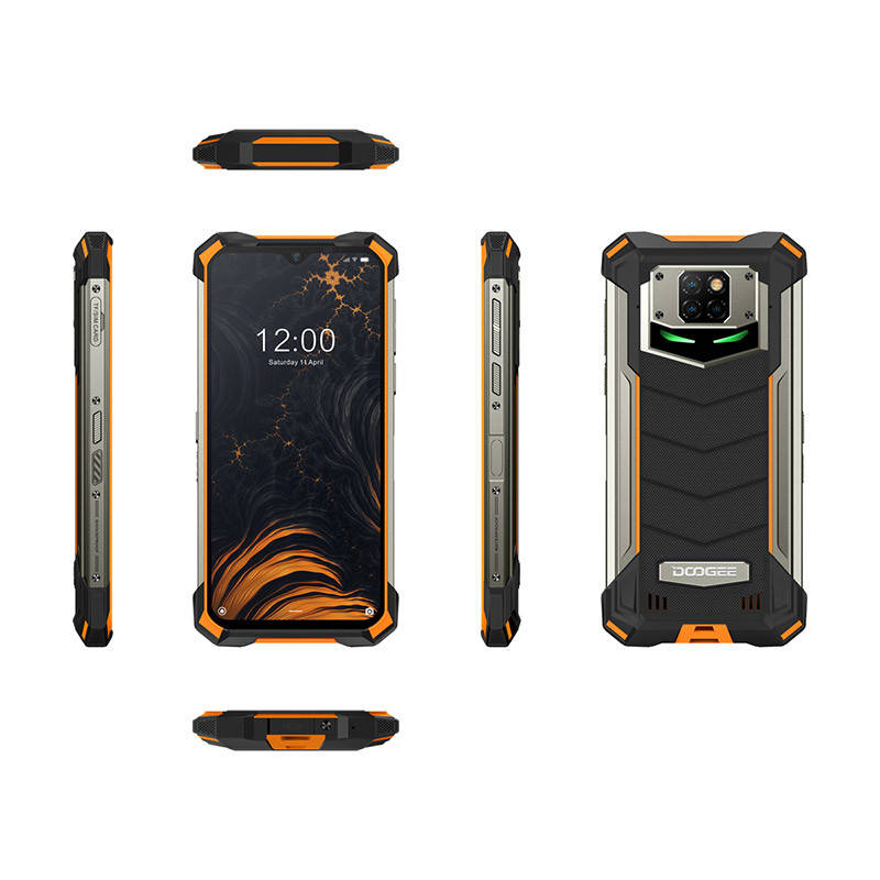 

Бронированный Смартфон 10000 mAh Батарея Doogee S88 Pro 6/128Гб NFC Военный Стандарт