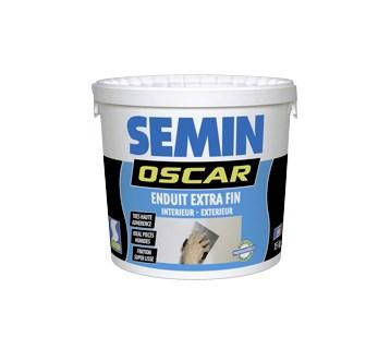 

OSCAR Готовая полимерная влагостойкая, супермелкая шпаклевка (5 кг). Semin