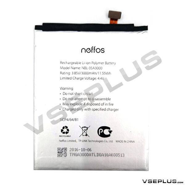 

Аккумулятор TP-LINK TP903A Neffos X1 Max, original, NBL-35A3000