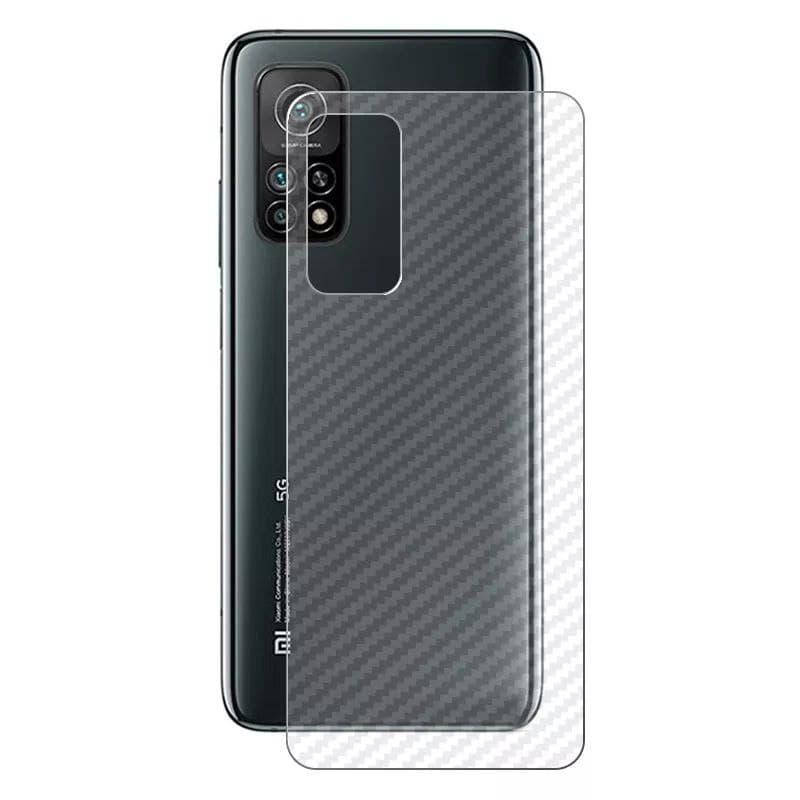 

Карбоновая пленка на корпус для Xiaomi Mi10T Pro, Прозрачный