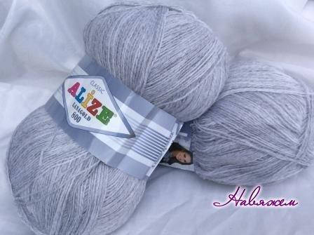 

Пряжа Lana gold 800-684