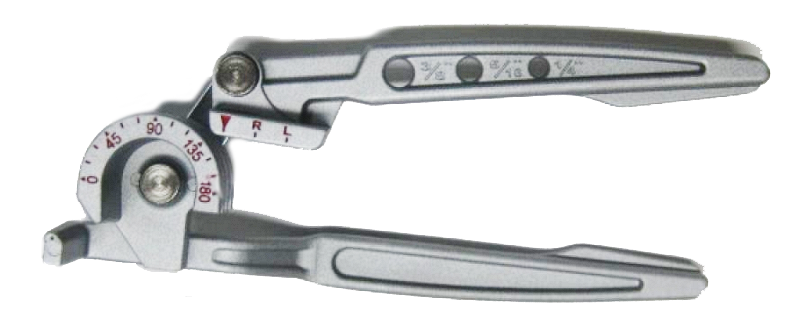 

Трубогиб 1/4", 5/16", 3/8"