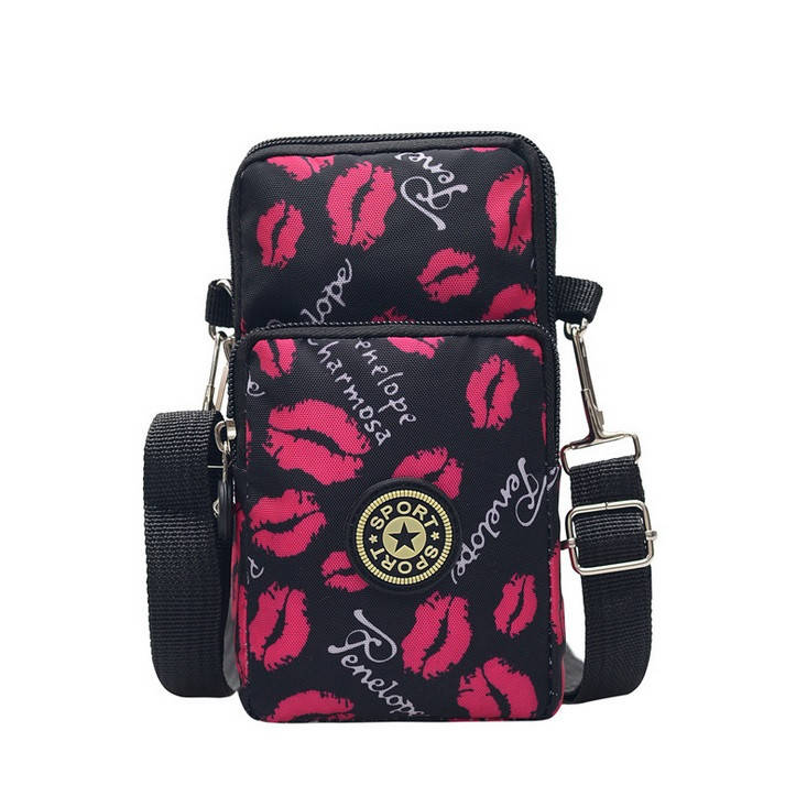 

Женская сумочка через плечо, женская сумка кроссбоди, мини сумочка для телефона, Черный