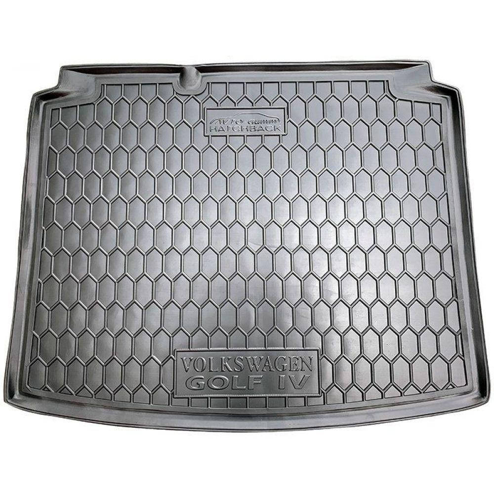 

Коврик в багажник Volkswagen Golf 4 (1997-2003) (хетчбэк) (Avto-Gumm), Черный