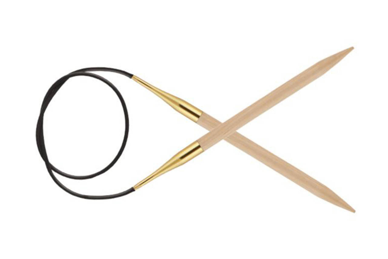 

KnitPro Basix Birch Wood круговые, 6.5 мм, 100 см (35343)