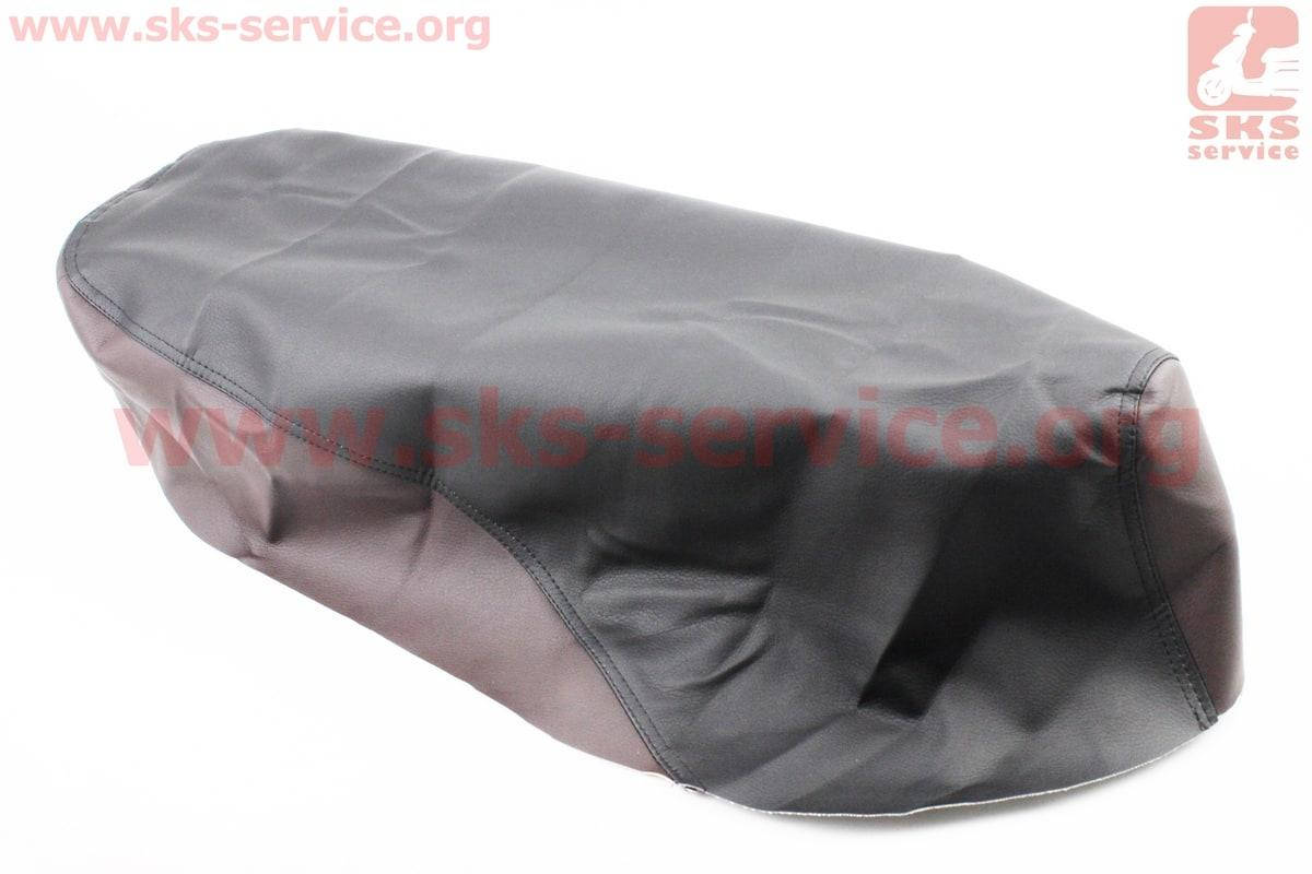 

Чехол сидения Honda LEAD AF48 - 100сс (эластичный, прочный материал) черный/коричневый