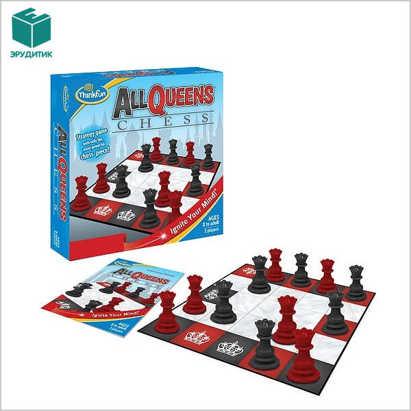 

Игра головоломка Шахматные королевы Queens Chess ThinkFun