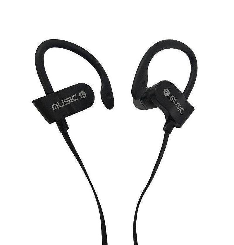 

Беспроводные bluetooth наушники Rt-558 с креплением на ухо, Черный