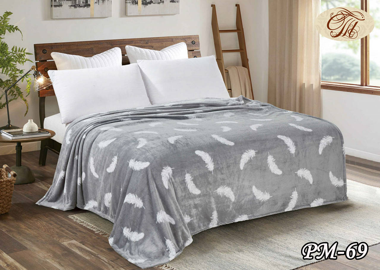 

Плед из флиса PM-069