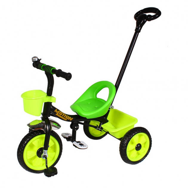 

Велосипед трехколесный TILLY MOTION T-320 с EVA колесами и 2-мя корзинами